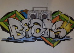 Graffiti Wall - Photo by BetchSkattle