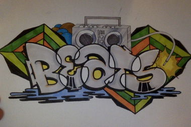 Graffiti Wall - Photo by BetchSkattle