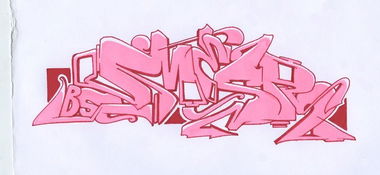 Graffiti Sketch - Photo by BetchSkattle