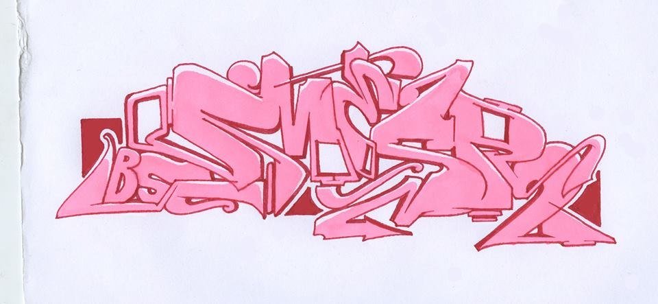 Graffiti Sketch - Photo by BetchSkattle