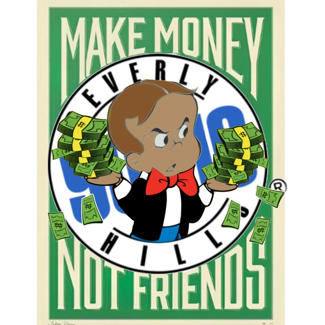 Graffiti Street Art - Photo by Betojimenezart - Brown, Richie, rich (2024)