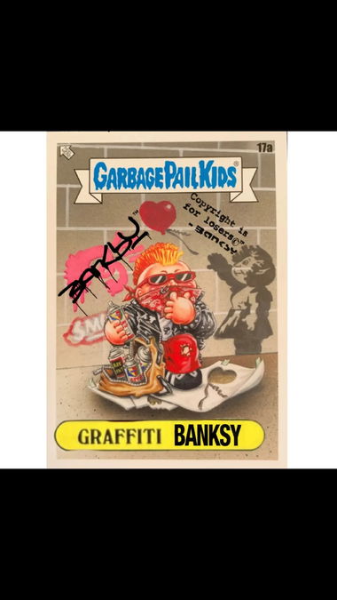 Graffiti Bombing - Photo by Betojimenezart - Bettyboop, betojimenezart, labubu (2024)