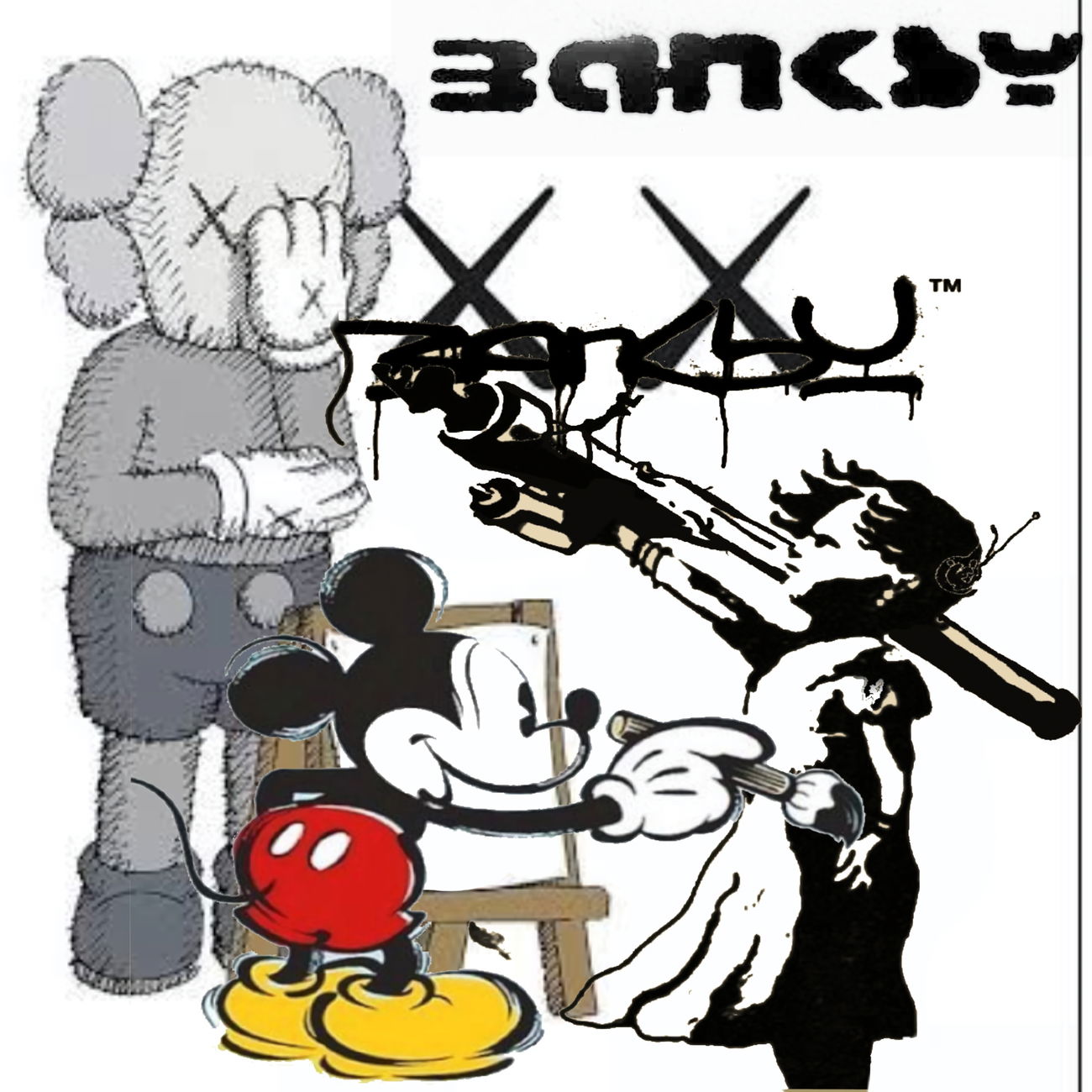 Graffiti Street Art - Photo by Betojimenezart - Bettyboop, betojimenezart, labubu (2024)