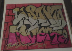 Graffiti Wall - Photo by Betojimenezart