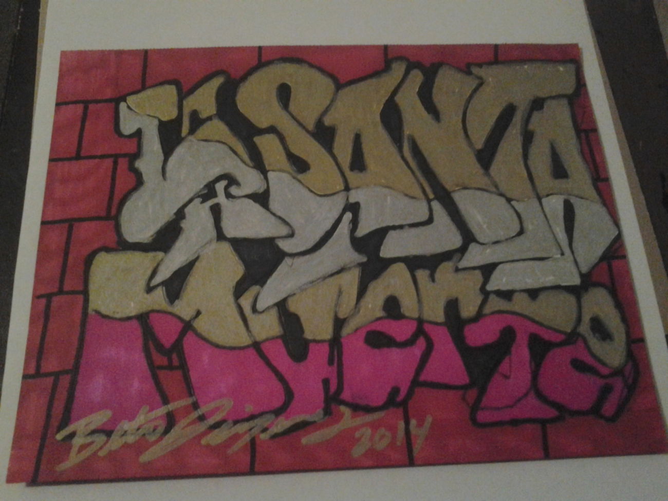 Graffiti Wall - Photo by Betojimenezart