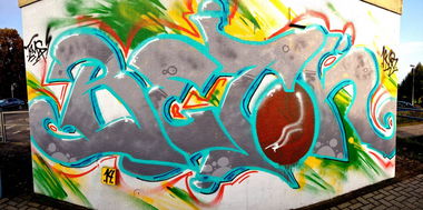 Graffiti Wall - Photo by Betonierer