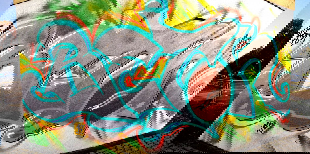 Graffiti Wall - Photo by Betonierer