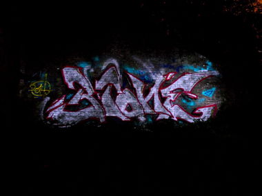 Graffiti Wall - Photo by Betonierer