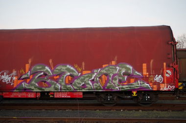 Graffiti Wall - Photo by Betonierer