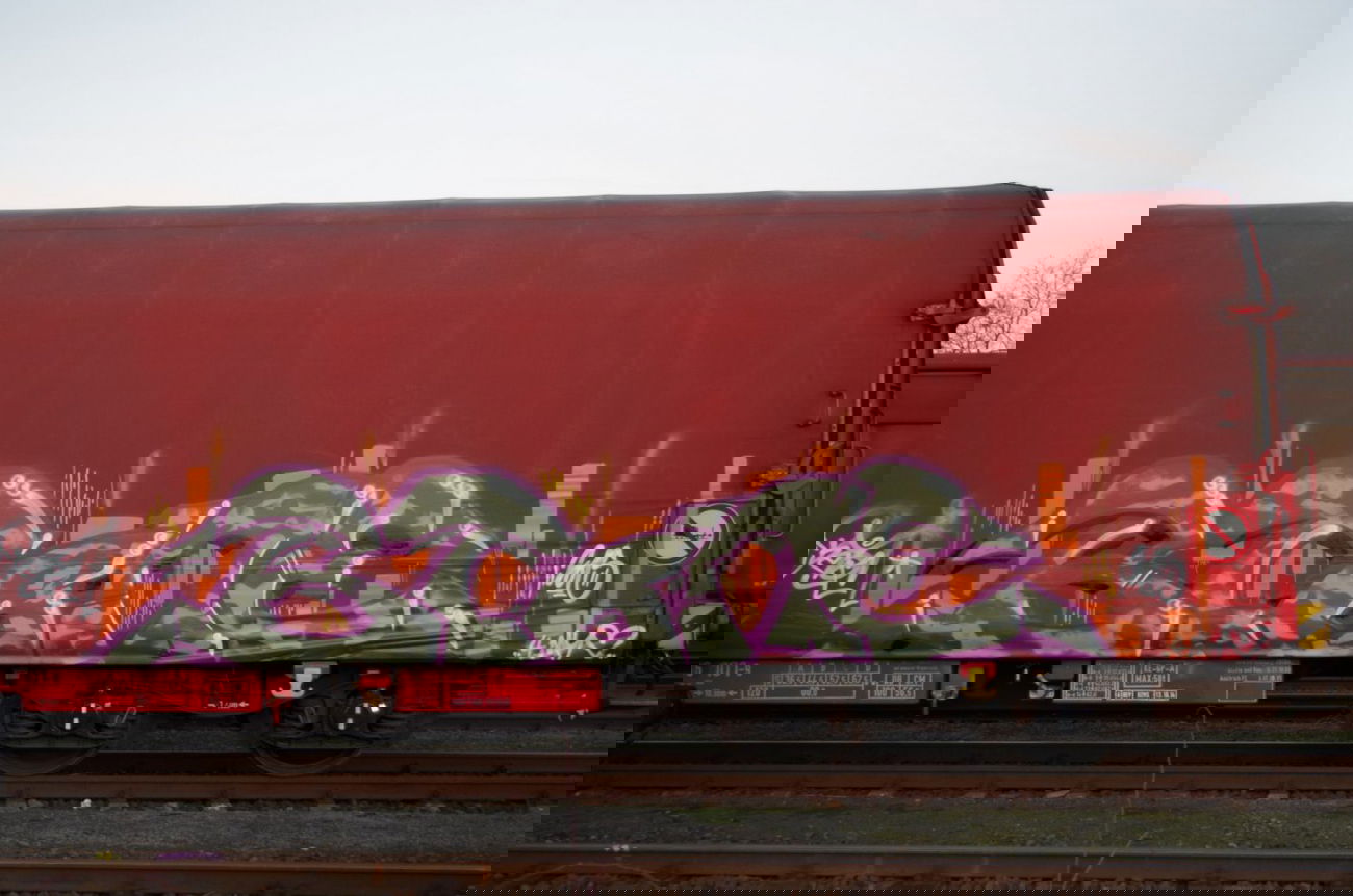 Graffiti Wall - Photo by Betonierer