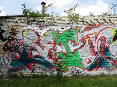 Graffiti Wall - Photo by Betonierer