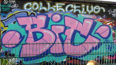 Graffiti Wall - Photo by BiCrew_293 - BiC, Creeb, Crib (2014)