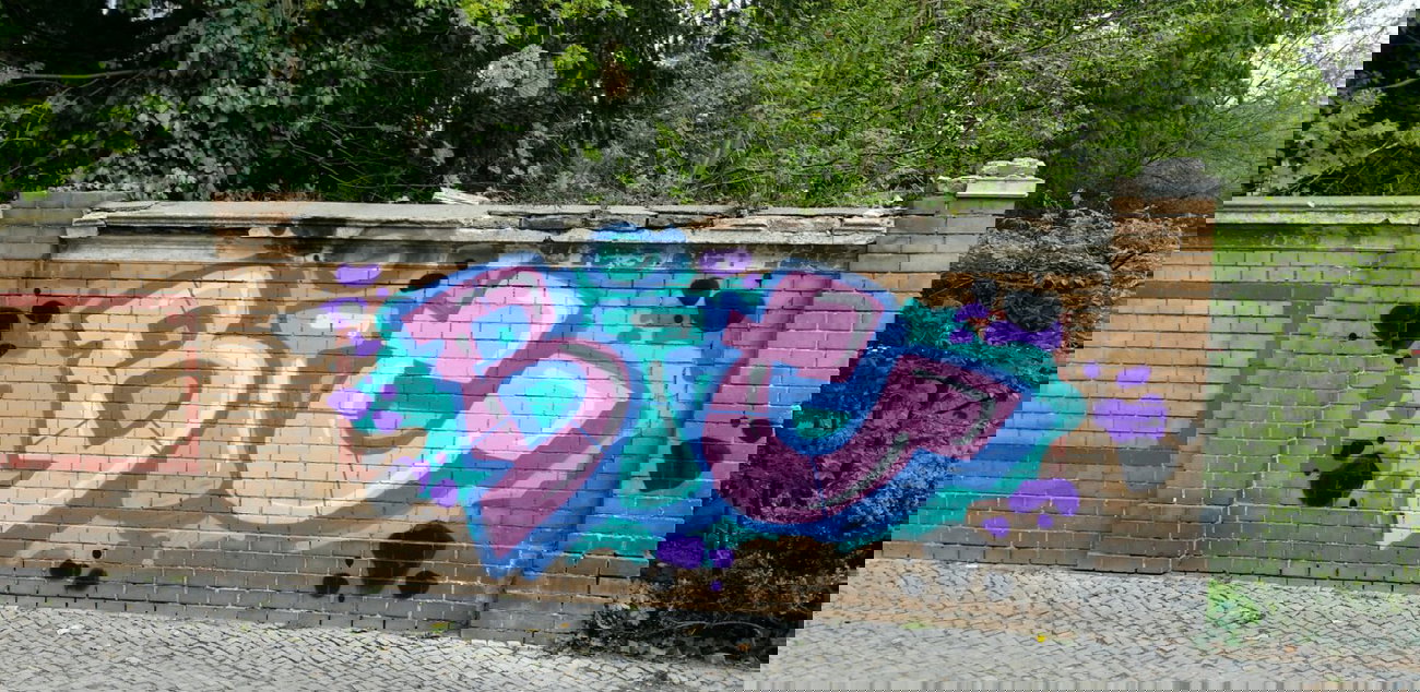 Graffiti Bombing - Photo by BiCrew_293 - BiC, Creeb, Crib (2014)