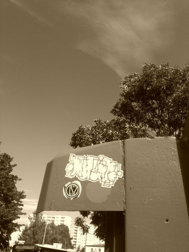 Graffiti Sketch - Photo by BiGoSsOoN (2016)