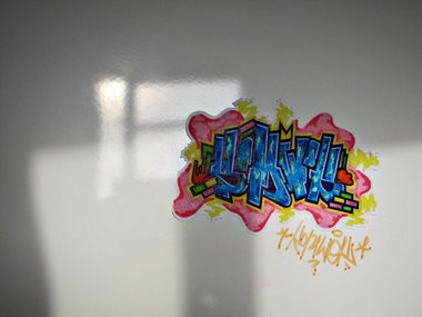 Graffiti Sketch - Photo by BiGoSsOoN - KoMwoK