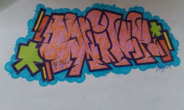 Graffiti Sketch - Photo by BiGoSsOoN (2016)