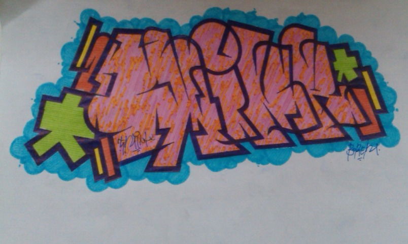 Graffiti Sketch - Photo by BiGoSsOoN (2016)