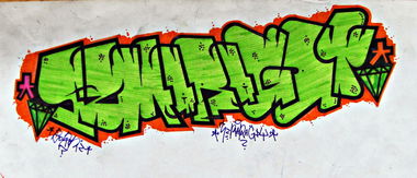 Graffiti Sketch in United Kingdom - Photo by BiGoSsOoN (2015)