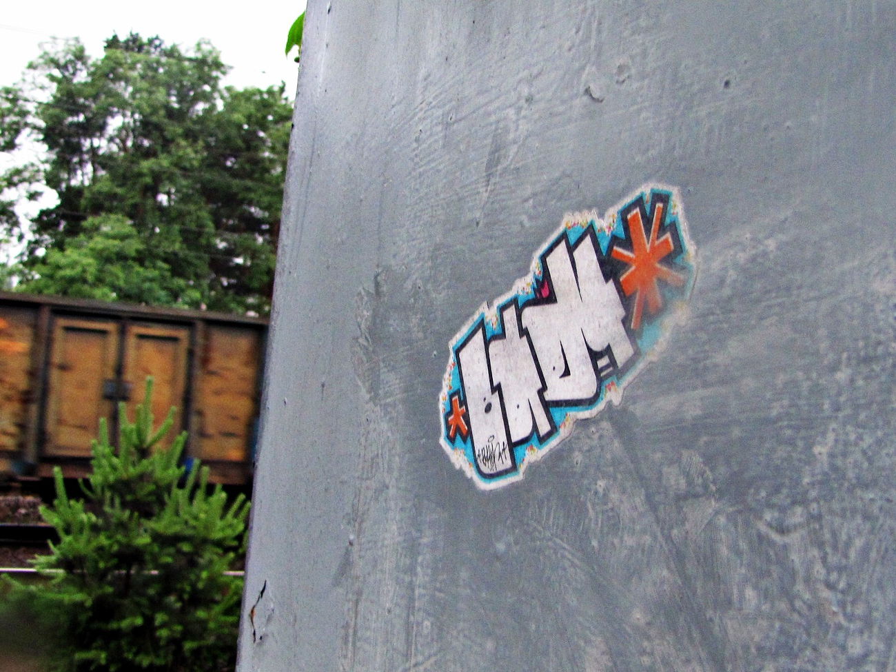 Graffiti Street Art - Photo by BiGoSsOoN (2015)