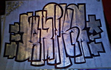 Graffiti Wall - Photo by BiGoSsOoN (2017)