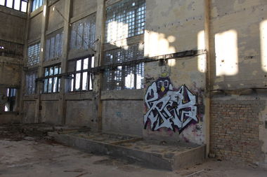 Graffiti Wall in Deutschland - Photo by BiTE - Prey, Buddys, Ruine (2014)