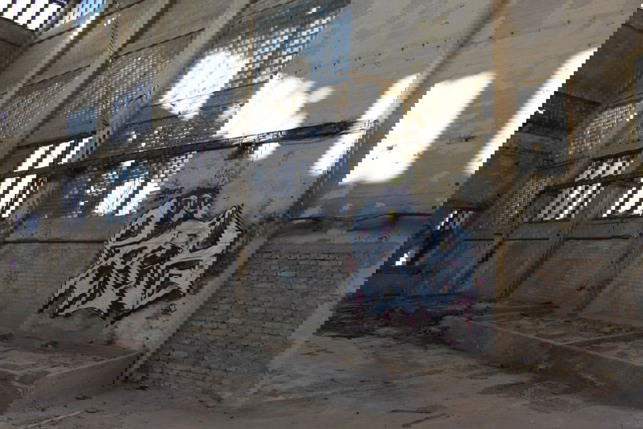 Graffiti Wall in Deutschland - Photo by BiTE - Prey, Buddys, Ruine (2014)