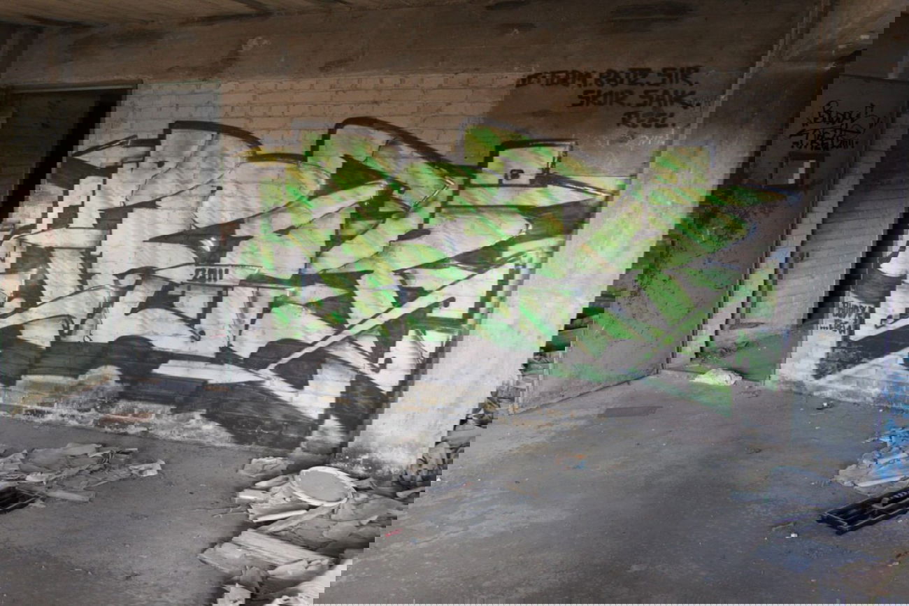 Graffiti Wall in Deutschland - Photo by BiTE - Prey, Buddys, Ruine (2011)