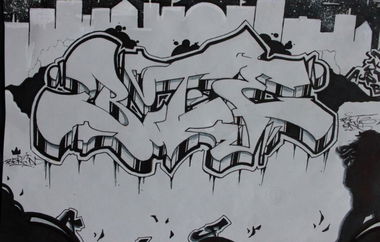 Graffiti Wall - Photo by BiTE