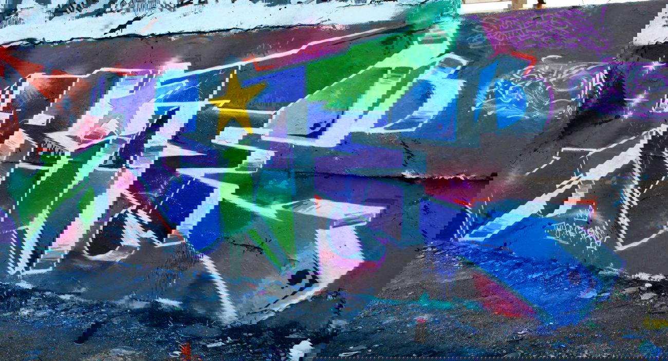 Graffiti Wall - Photo by BiTE