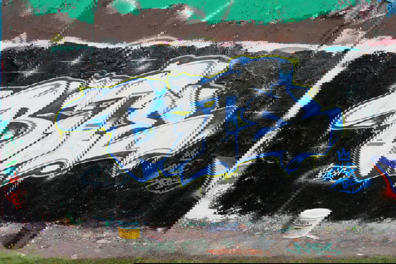 Graffiti Wall - Photo by BiTE