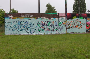 Graffiti Wall - Photo by BiTE