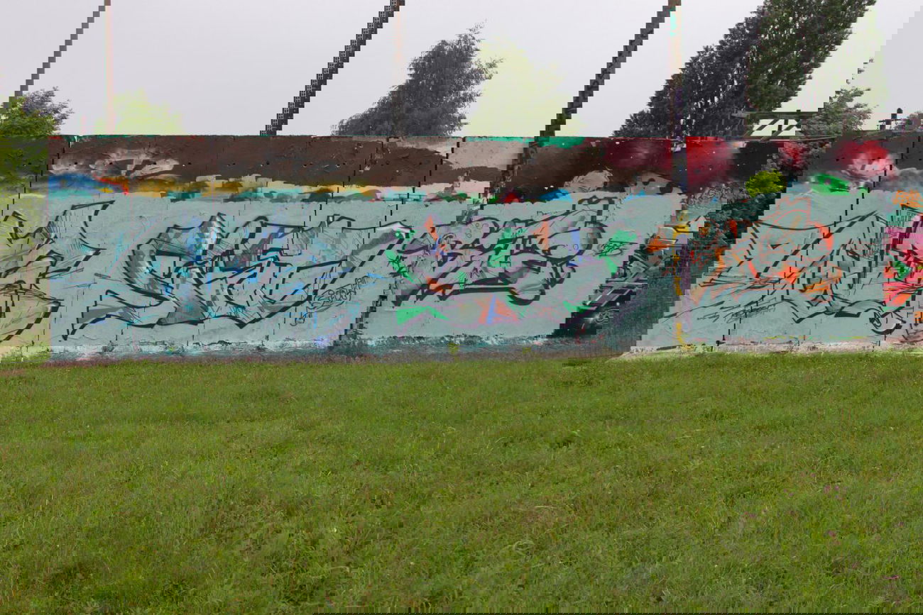 Graffiti Wall - Photo by BiTE