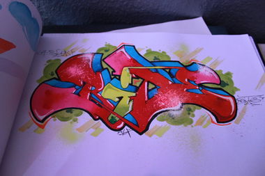 Graffiti Wall - Photo by BiTE