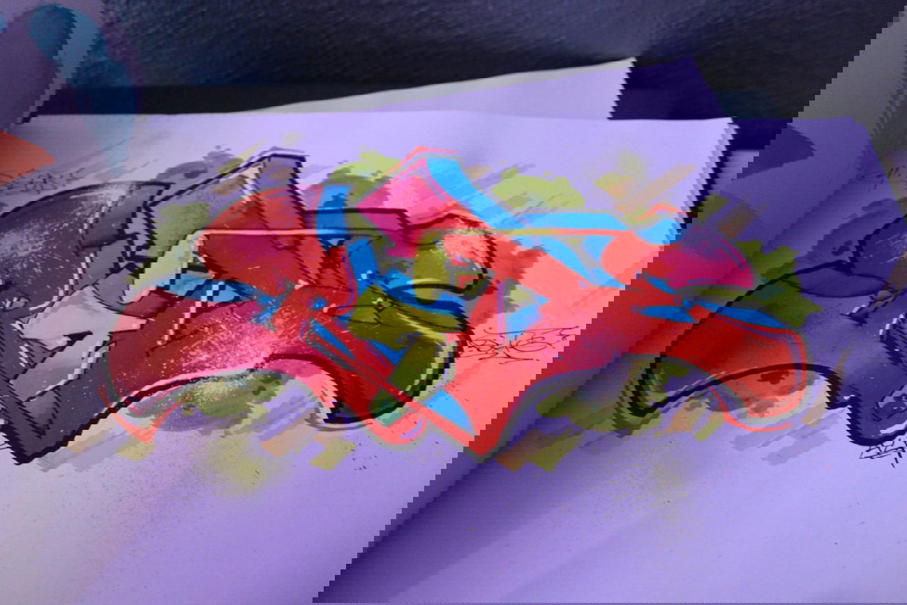 Graffiti Wall - Photo by BiTE