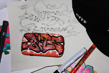 Graffiti Wall - Photo by BiTE