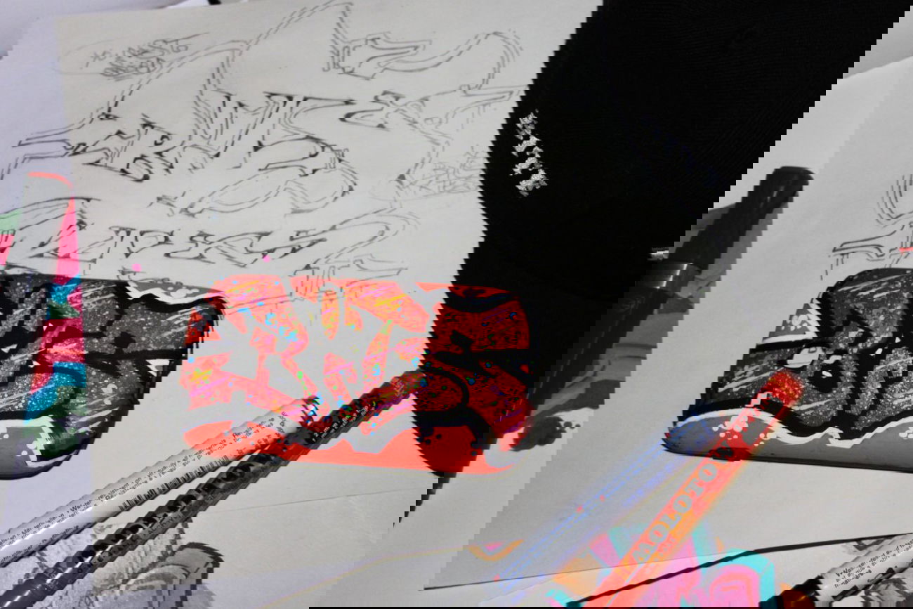 Graffiti Wall - Photo by BiTE