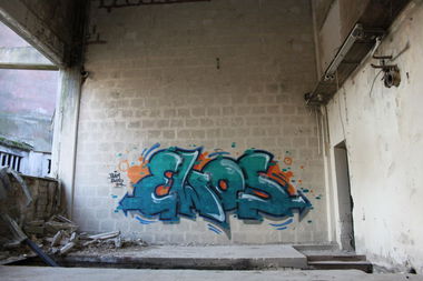 Graffiti Wall in Deutschland - Photo by BiTE - EWOS, Berlin, Brandenburg (2015)