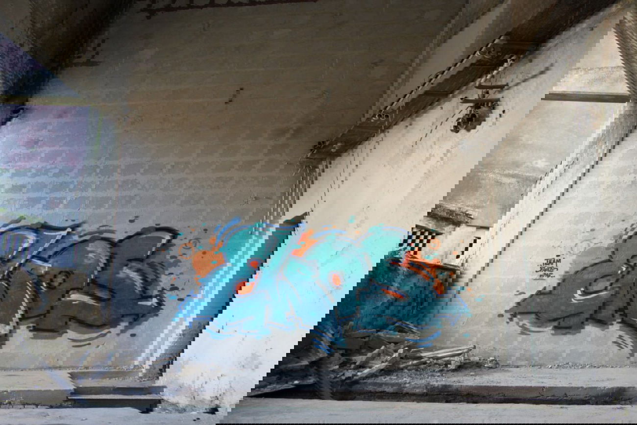 Graffiti Wall in Deutschland - Photo by BiTE - EWOS, Berlin, Brandenburg (2015)