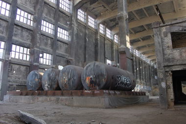 Graffiti Bombing in Deutschland - Photo by BiTE - EWOS, Team, Brandenburg