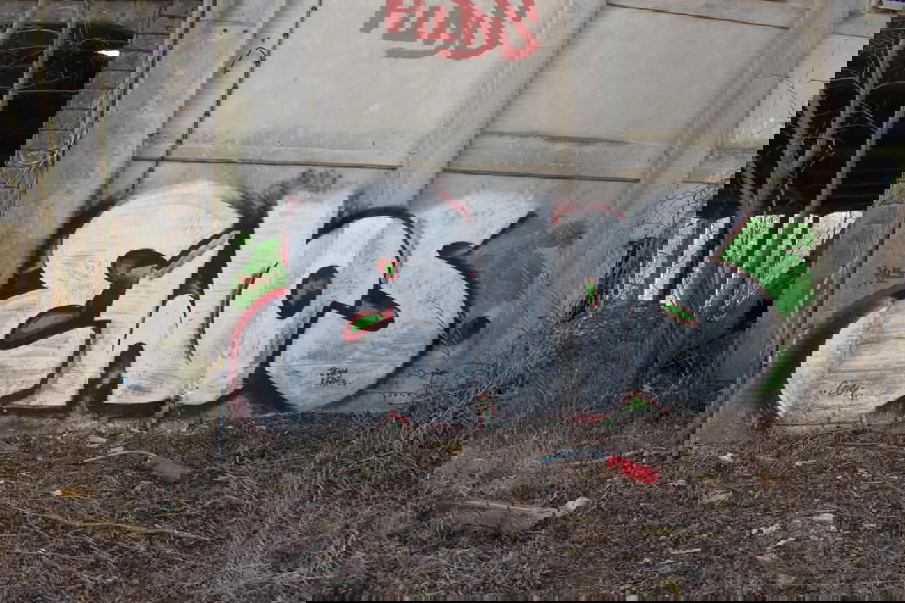 Graffiti Wall in Deutschland - Photo by BiTE - EWOS, KNS, 2015 (2015)