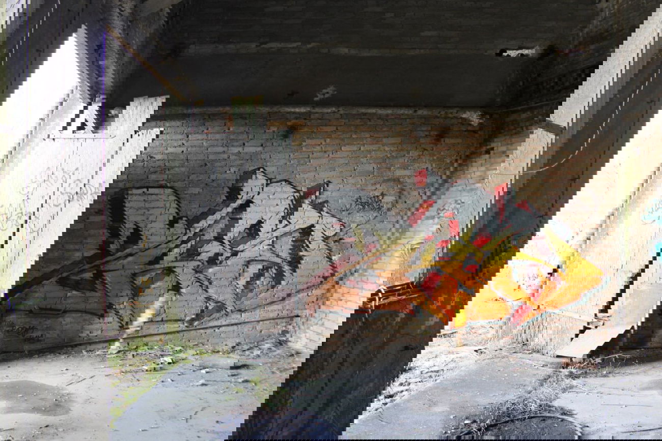 Graffiti Wall in Berlin - Photo by BiTE - Sken, Skenar73, Buddys (2013)