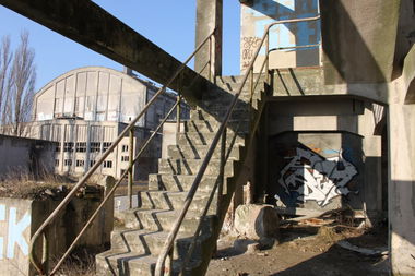 Graffiti Wall in Deutschland - Photo by BiTE - Prey, Buddys, Ruine (2013)