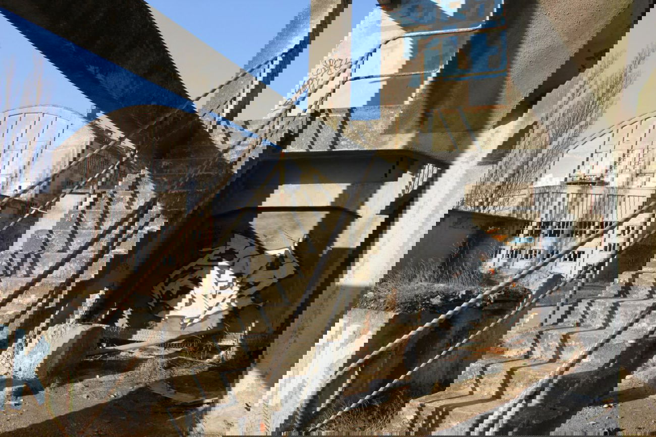 Graffiti Wall in Deutschland - Photo by BiTE - Prey, Buddys, Ruine (2013)