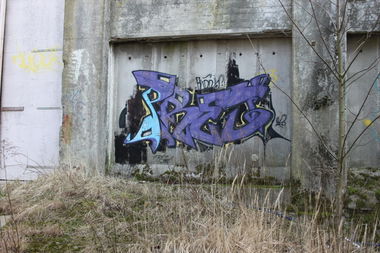 Graffiti Wall in Deutschland - Photo by BiTE - Prey, Buddys, Ruine (2013)