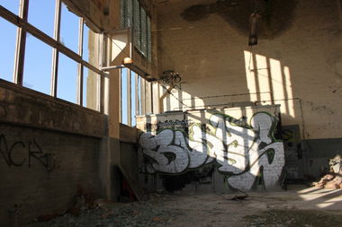 Graffiti Wall in Deutschland - Photo by BiTE - Buddys, Ruine, Berlin (2011)