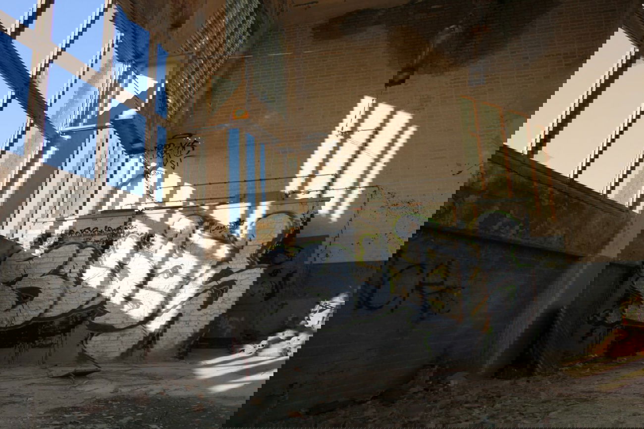 Graffiti Wall in Deutschland - Photo by BiTE - Buddys, Ruine, Berlin (2011)