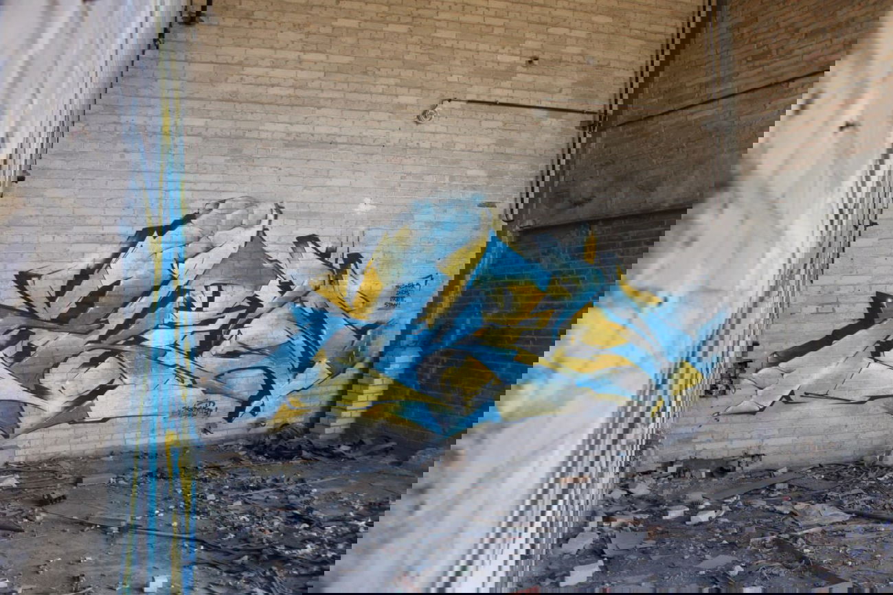 Graffiti Wall in Berlin - Photo by BiTE - Sken, Skenar73, Buddys (2013)