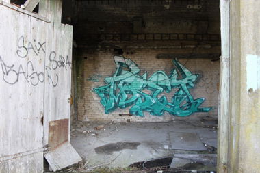 Graffiti Wall in Deutschland - Photo by BiTE - Prey, Buddys, Ruine (2013)