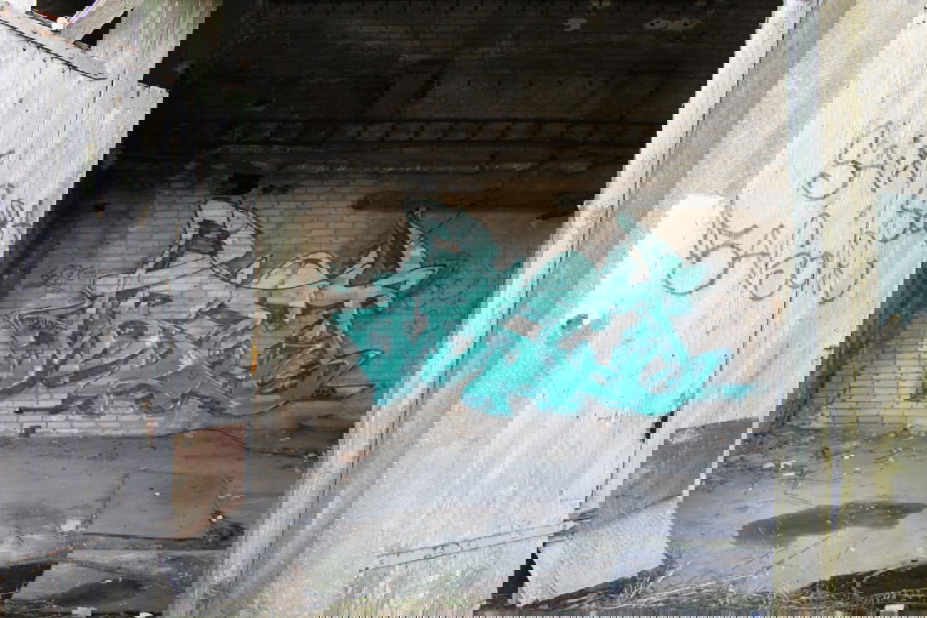 Graffiti Wall in Deutschland - Photo by BiTE - Prey, Buddys, Ruine (2013)