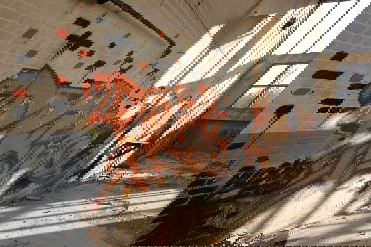 Graffiti Wall in Deutschland - Photo by BiTE - Prey, Buddys, Ruine (2011)